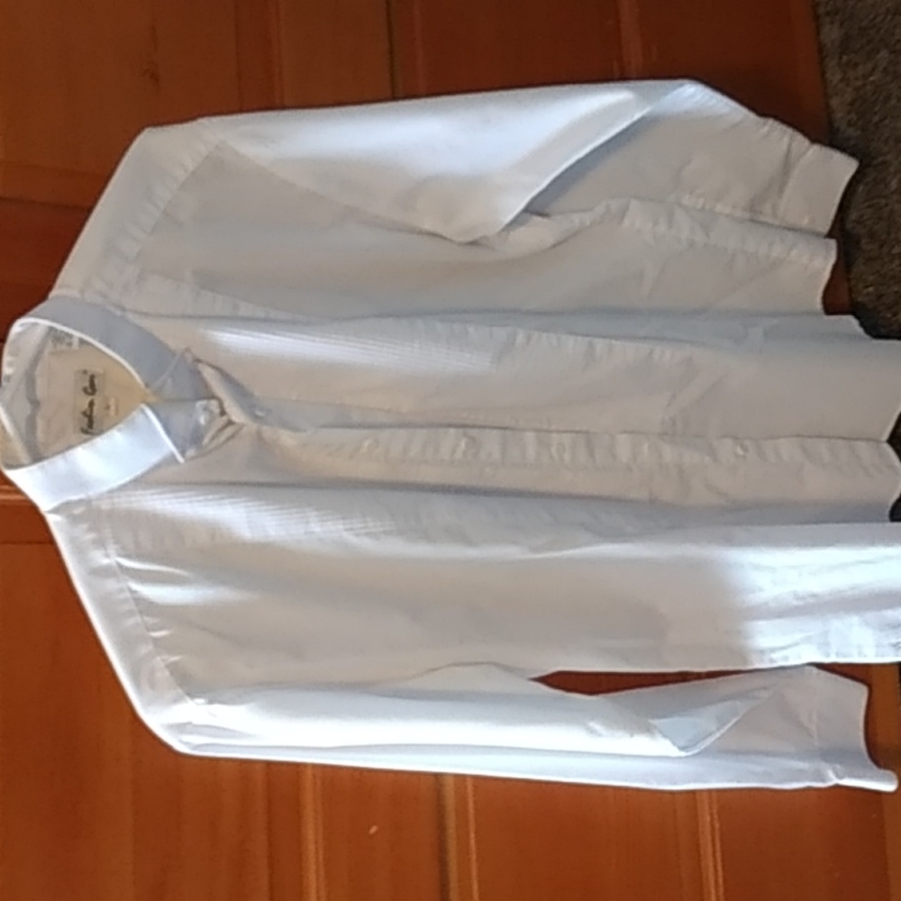 Ruffled fancy undershirt